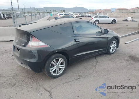 2012 Honda Cr-Z from USA, damaged, VIN JHMZF1D49CS004807